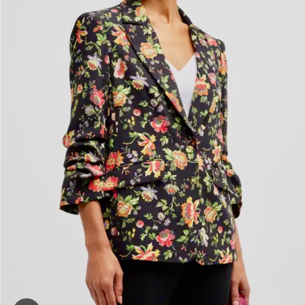 Cinq a Sept Floral Kylie Blazer